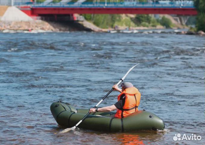 Кайт-парус воздушный змей для лодки/ байдарки и тд