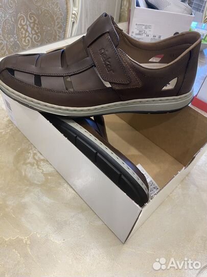 Сандалии мужские кожаные летние