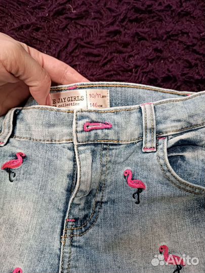 Джинсовые шорты