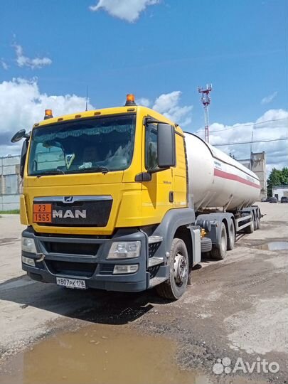 MAN TGS 26.440 6*4 BLS с полуприцепом, 2015