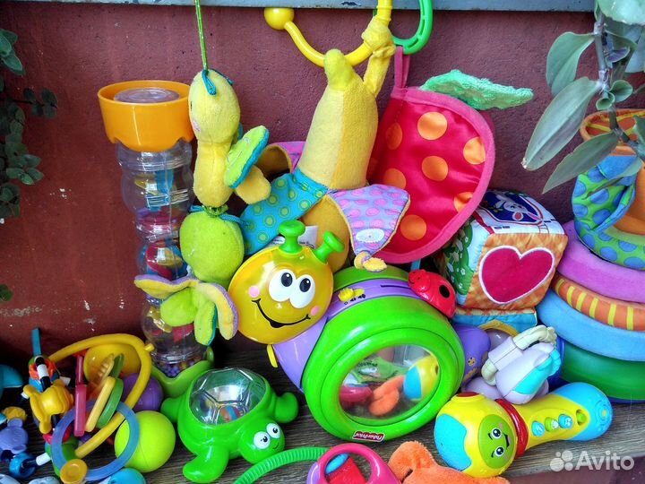 Игрушки для малышей