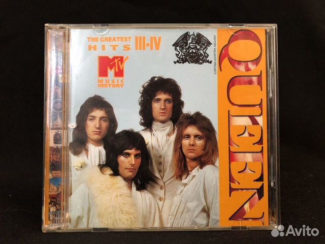 2CD The Greatest Hits Of Queen объявление продам