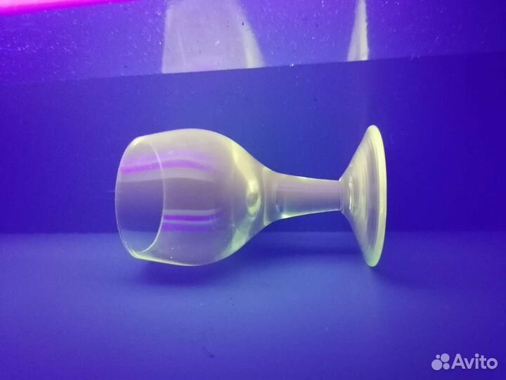 Кружка пивная, резное стекло СССР