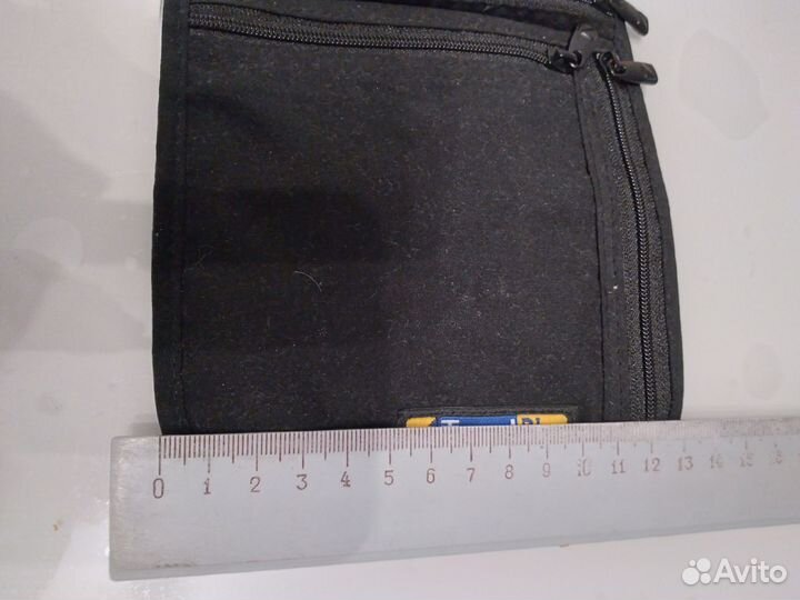 Сумка/кошелек маленькая текстильная, Travel blue