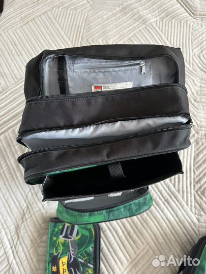 Рюкзак школьный для мальчика lego