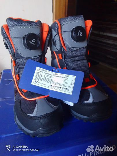 Ботинки детские новые