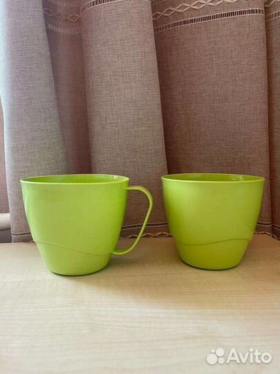 Пластиковые кружки