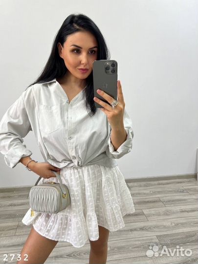 Рубашка 2 цвета