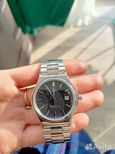 Часы orient кварцевые