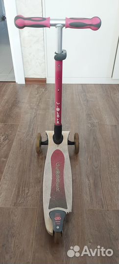 Детский трехколесный самокат Globber