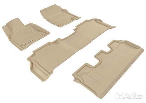 Автоковрики 3D в салон и багажник