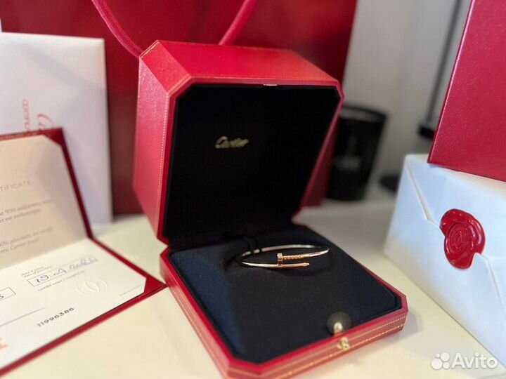 Браслет Cartier гвоздь