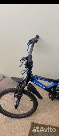 Велосипед скоростной гор 20 дюймов двухподвесной