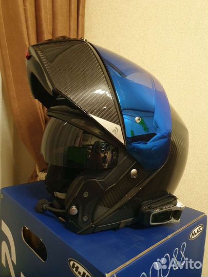 Мотошлем HJC rpha 90s Carbon