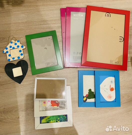 Рамки IKEA Nyttja новые и б/у