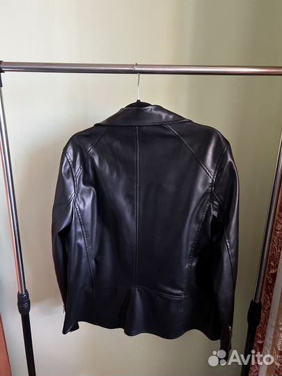 Кожаная куртка H&M