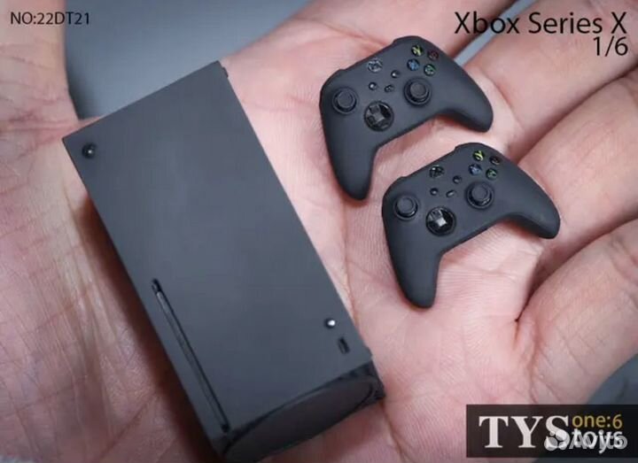 Модель Xbox One в масштабе 1/6 от TysToys