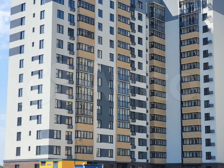 2-к. квартира, 62,7 м², 3/16 эт.