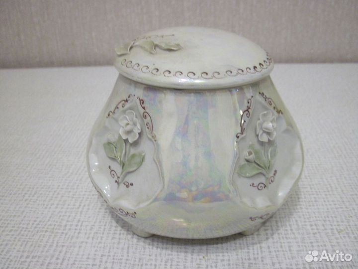 Шкатулка, Кисловодский фарфор времён СССР