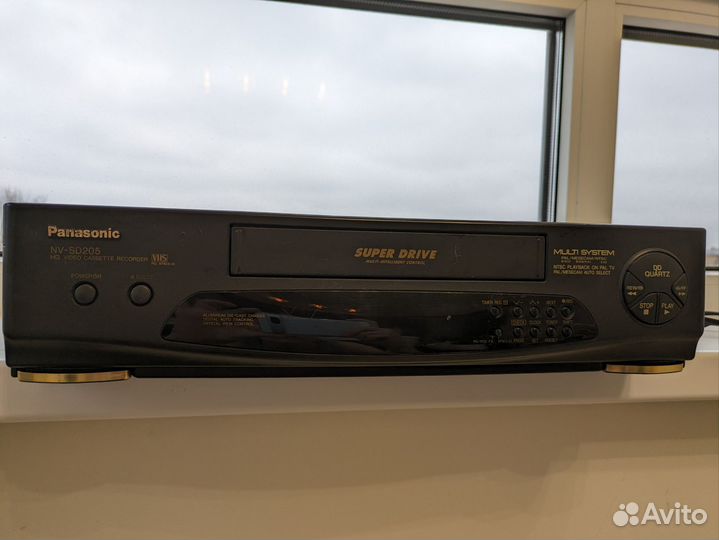 Видеомагнитофон panasonic panasonic nv sd 205