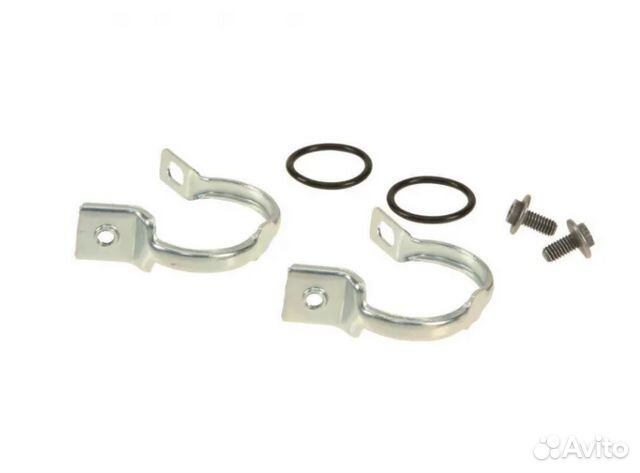 Ремкомплект трубок отопителя оригинал 3C0898380