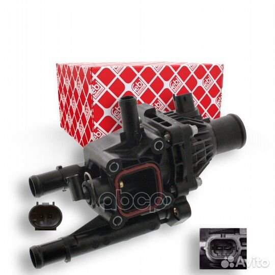 39145F термостат105С корп.,дат-ком и прокл