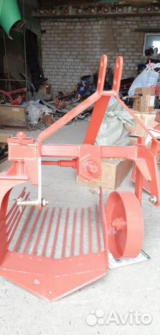 Копатель корнеплодов УРАЛЕЦ Н26.00.010, 2023