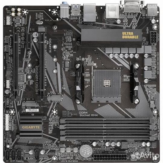 Материнская плата gigabyte B550M DS3H