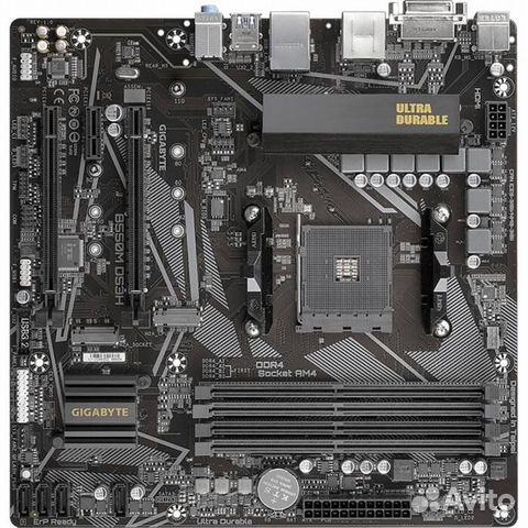 Материнская плата gigabyte B550M DS3H