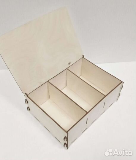 Коробка/шкатулка для чайных пакетиков