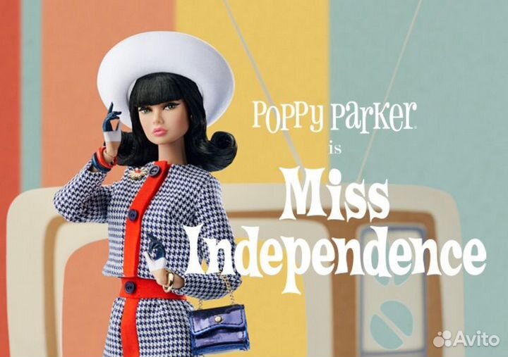 Integrity toys Miss Independence Poppy Parker