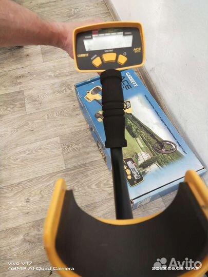 Металлоискатель garrett ace 200i