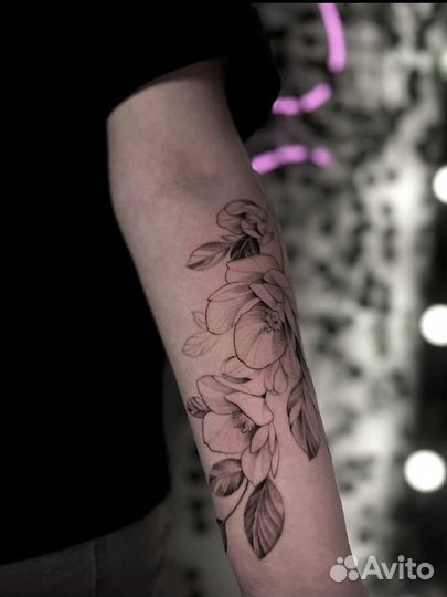 Тату перекрытия исправления.Рассрочка от банка