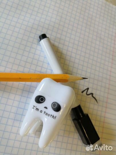 Планер на неделю расписание уроков, точилка-зубик