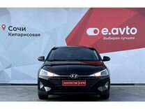 Hyundai Elantra 1.6 AT, 2019, 76 700 км, с пробегом, цена 1 810 000 руб.