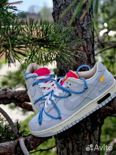 Nike Dunk Off White — идеальные кроссовки для мужчин