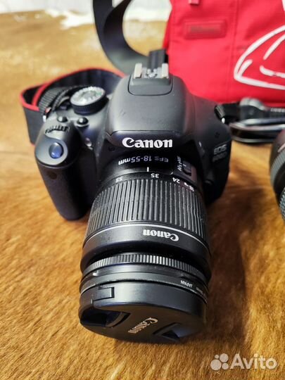 Canon EOS 600 d +ef-s 18-55mm, ef-s 75-300