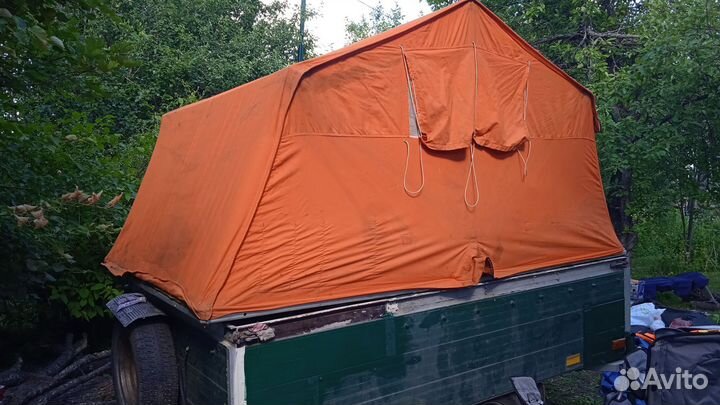 Палатка на прицеп кмз 8119