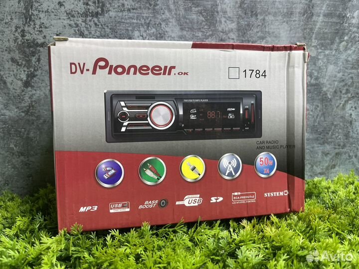 Магнитола pioneer 1782