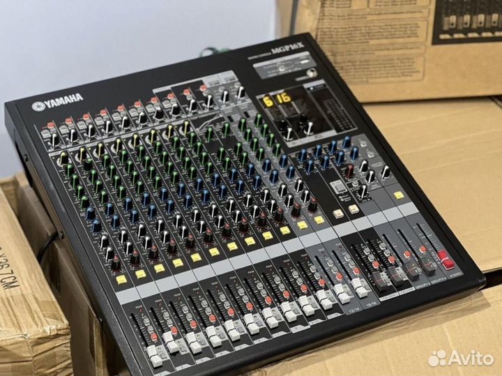 Микшерный пульт yamaha mgp16x