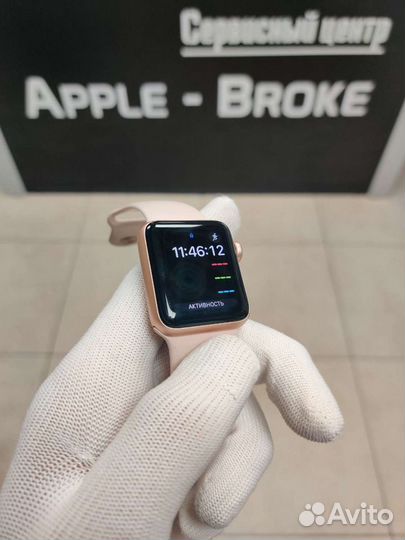 Замена стекла часов Apple Watch (Переклейка)