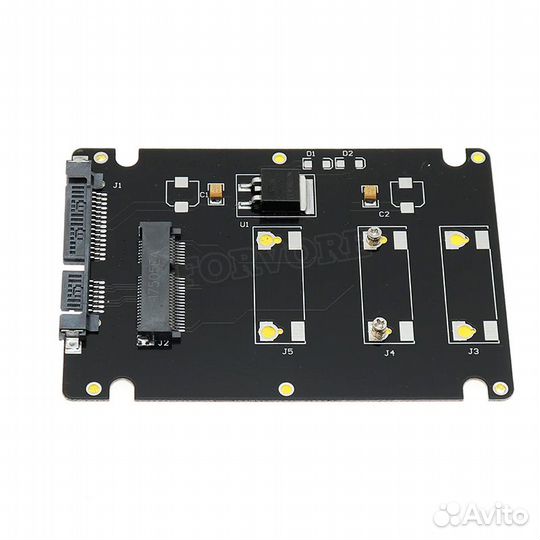 Переходник с msata на SATA