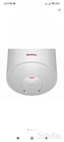Новый 80л Водонагреватель Thermex Titanium 80 v