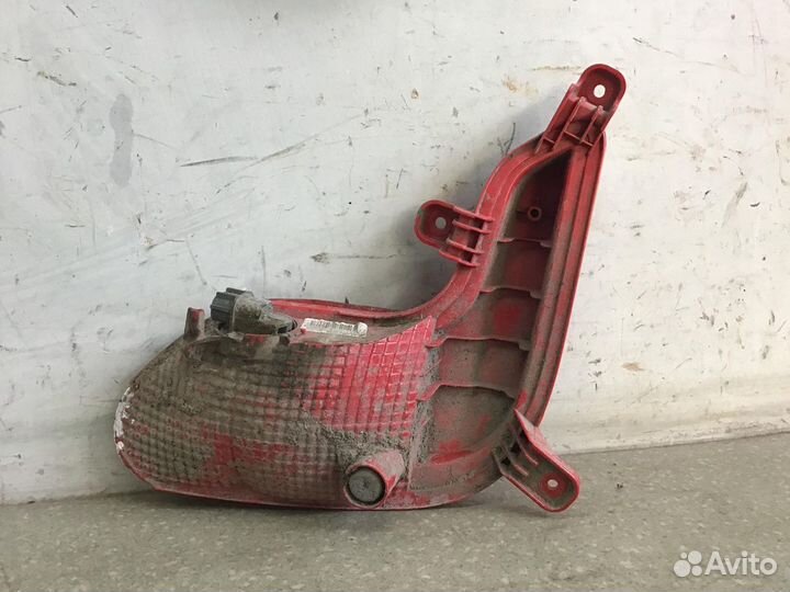 Фонарь задний в бампер левый Kia RIO 2017