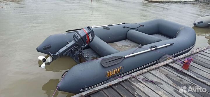 Катамаран Bratan 380 усиленный