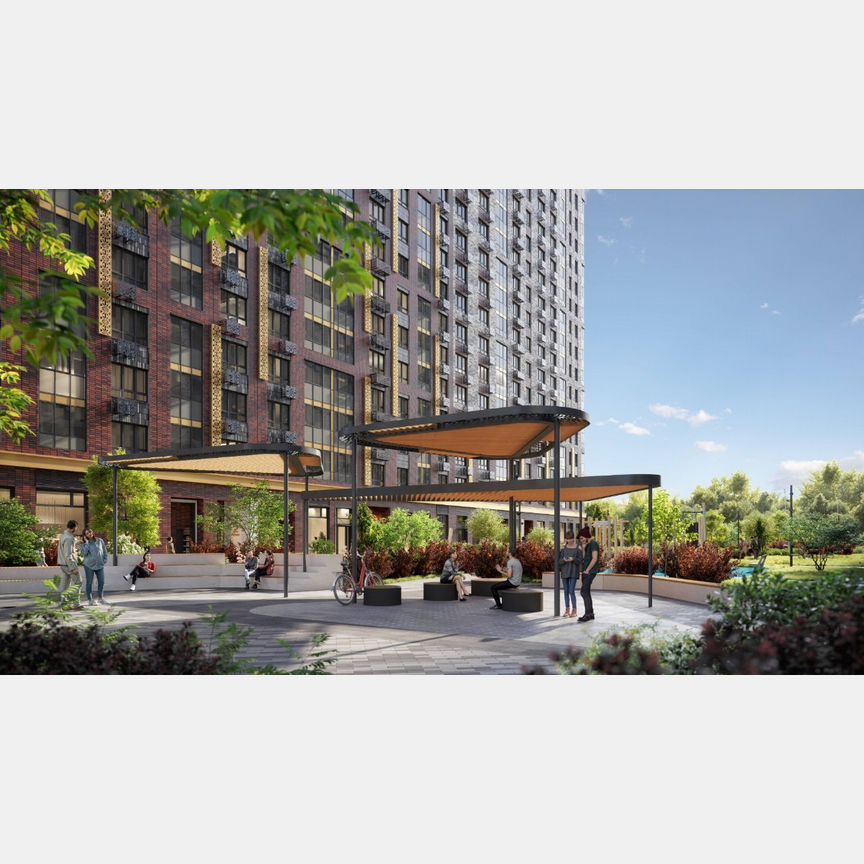 2-к. квартира, 67,1 м², 7/9 эт.