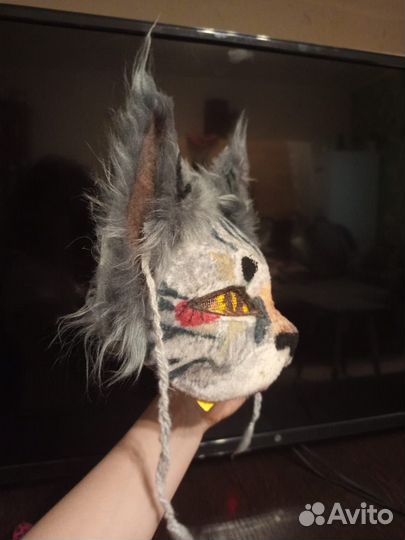 Маска кошки для квадробики