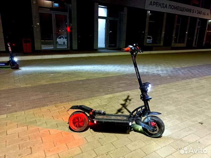 Электросамокат Kugoo G-Booster