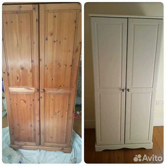 Реставрация шкафов