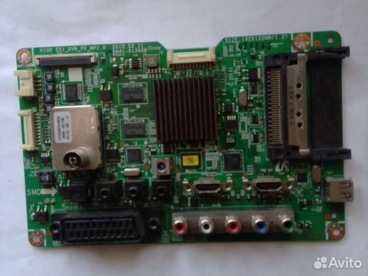 Плата аудио-видео BN 41 01360b